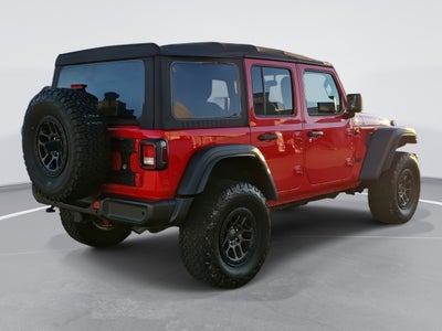 2023 Jeep Wrangler Willys Sport