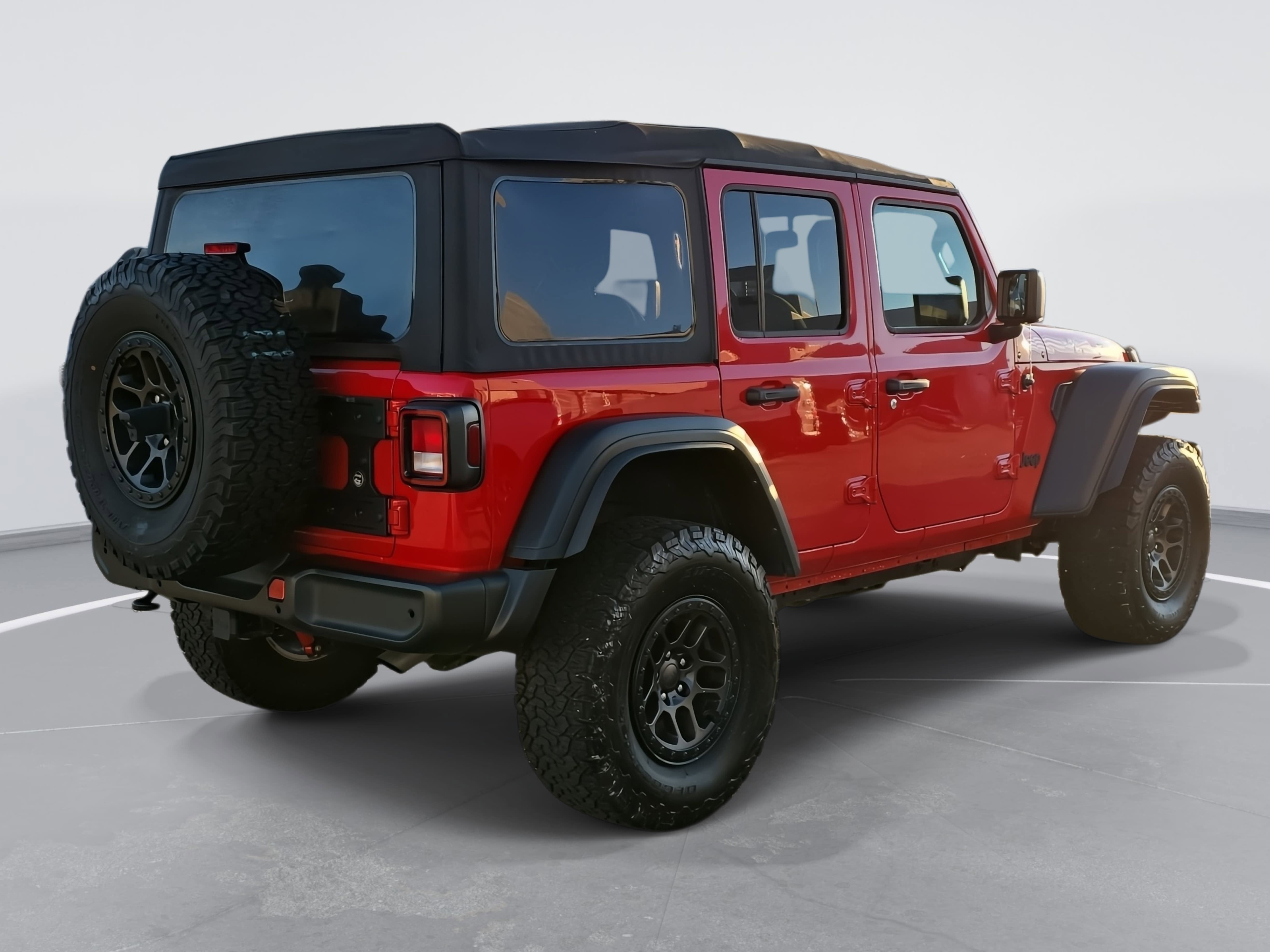 2023 Jeep Wrangler Willys Sport