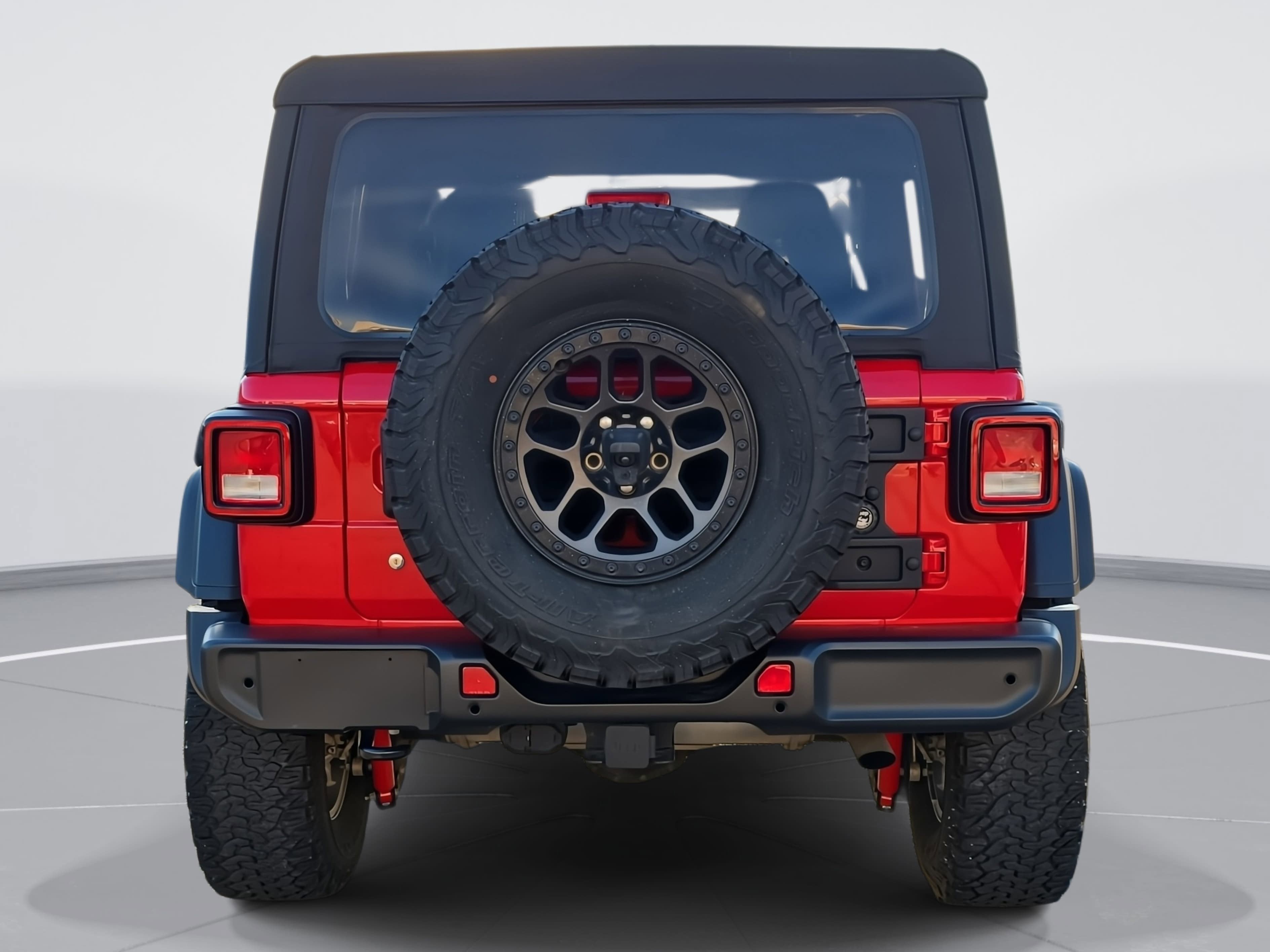 2023 Jeep Wrangler Willys Sport