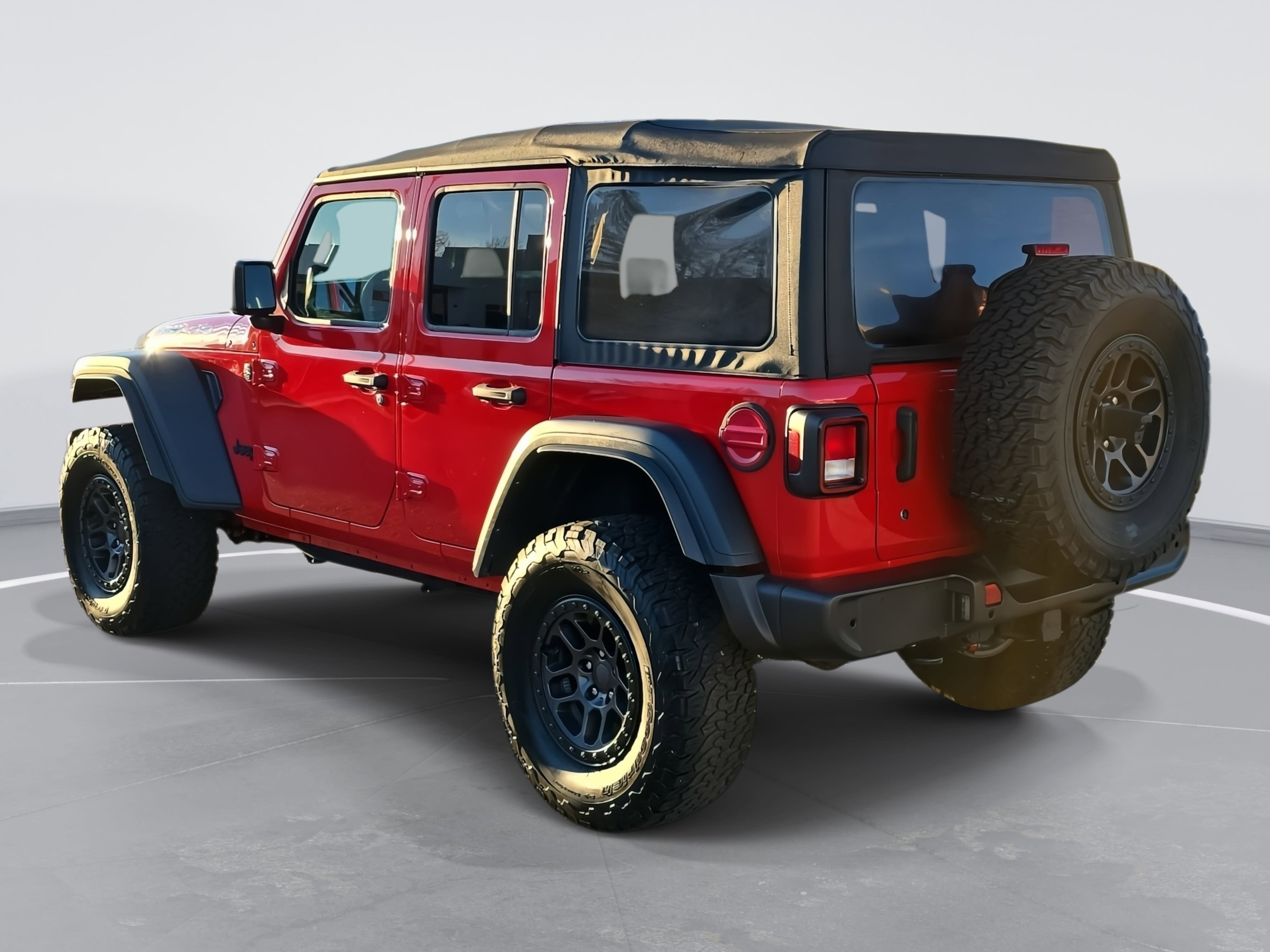 2023 Jeep Wrangler Willys Sport