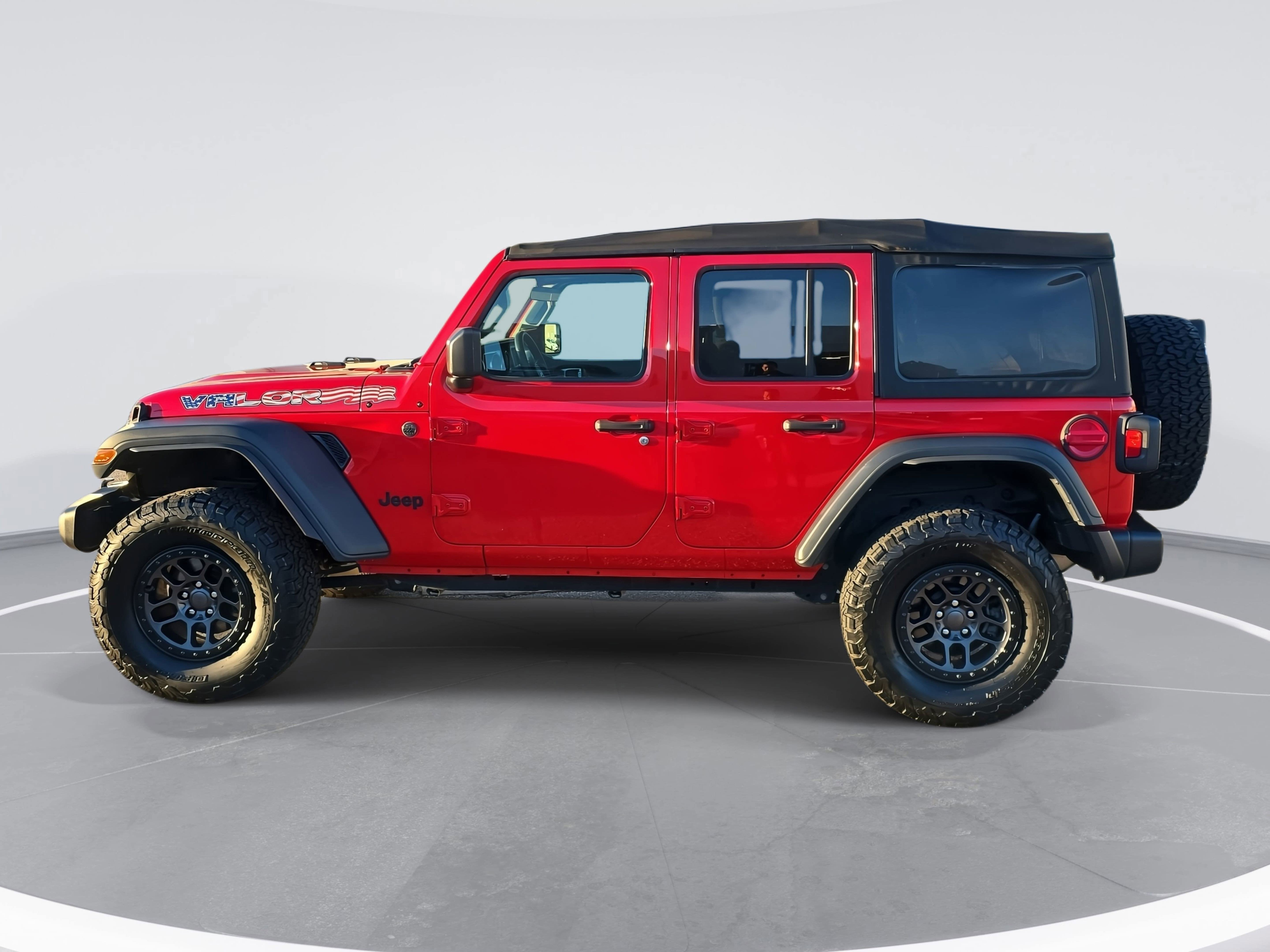 2023 Jeep Wrangler Willys Sport