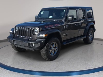 2020 Jeep Wrangler Unlimited Freedom