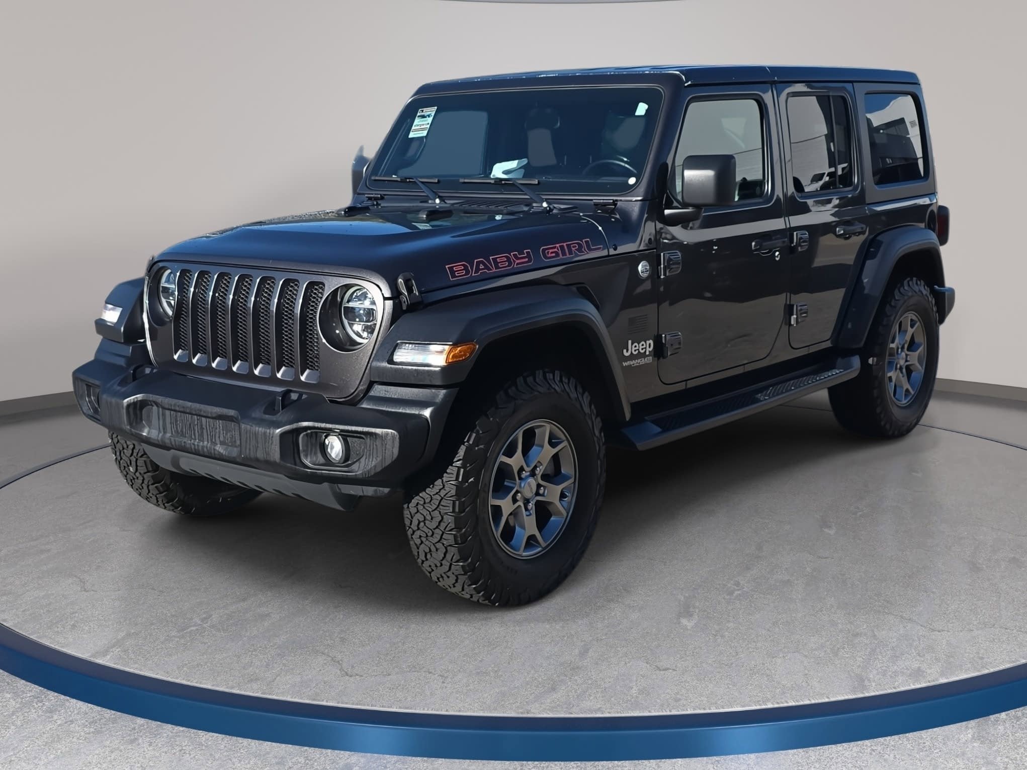 2020 Jeep Wrangler Unlimited Freedom