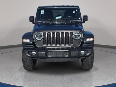 2020 Jeep Wrangler Unlimited Freedom