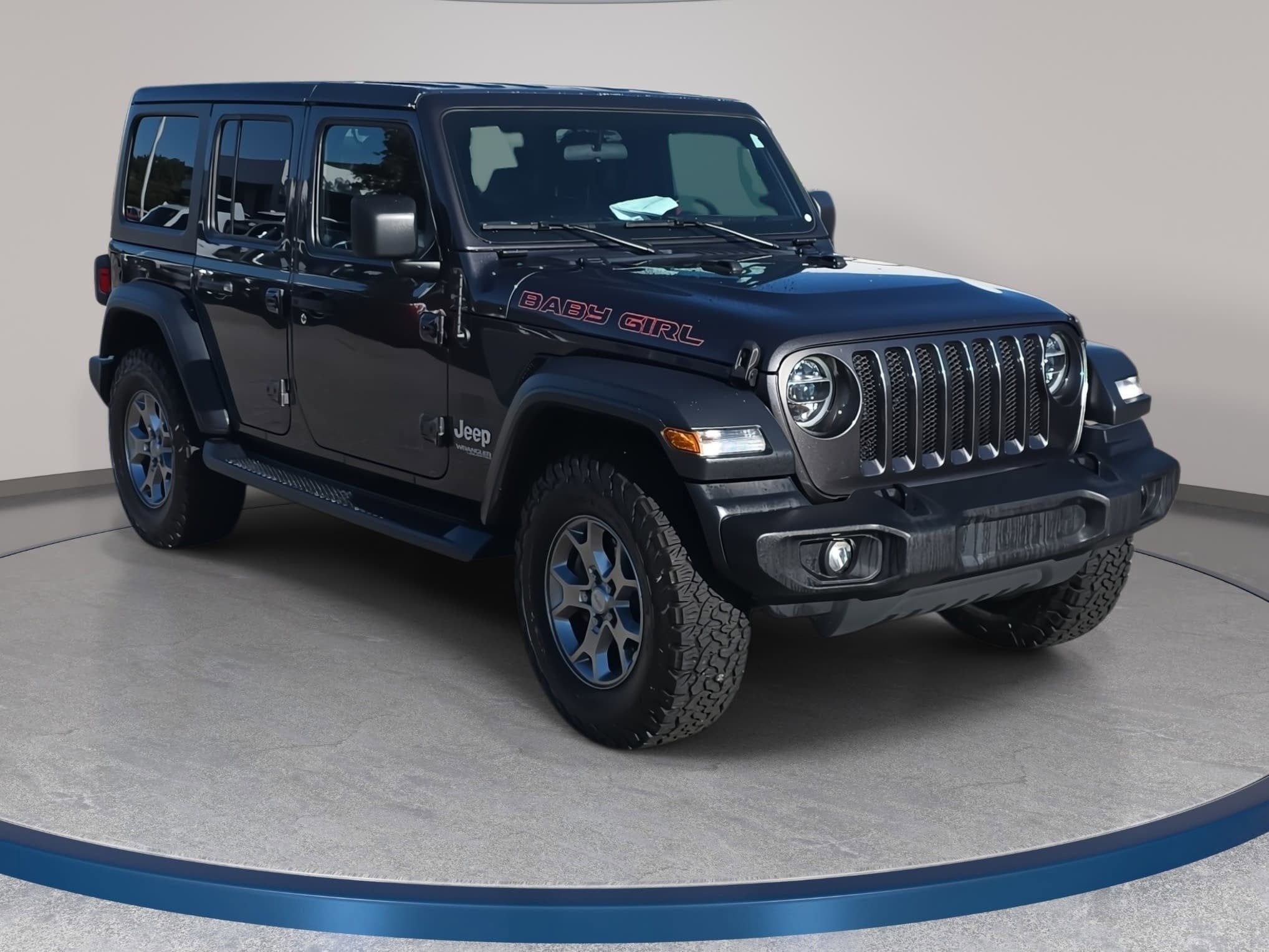 2020 Jeep Wrangler Unlimited Freedom