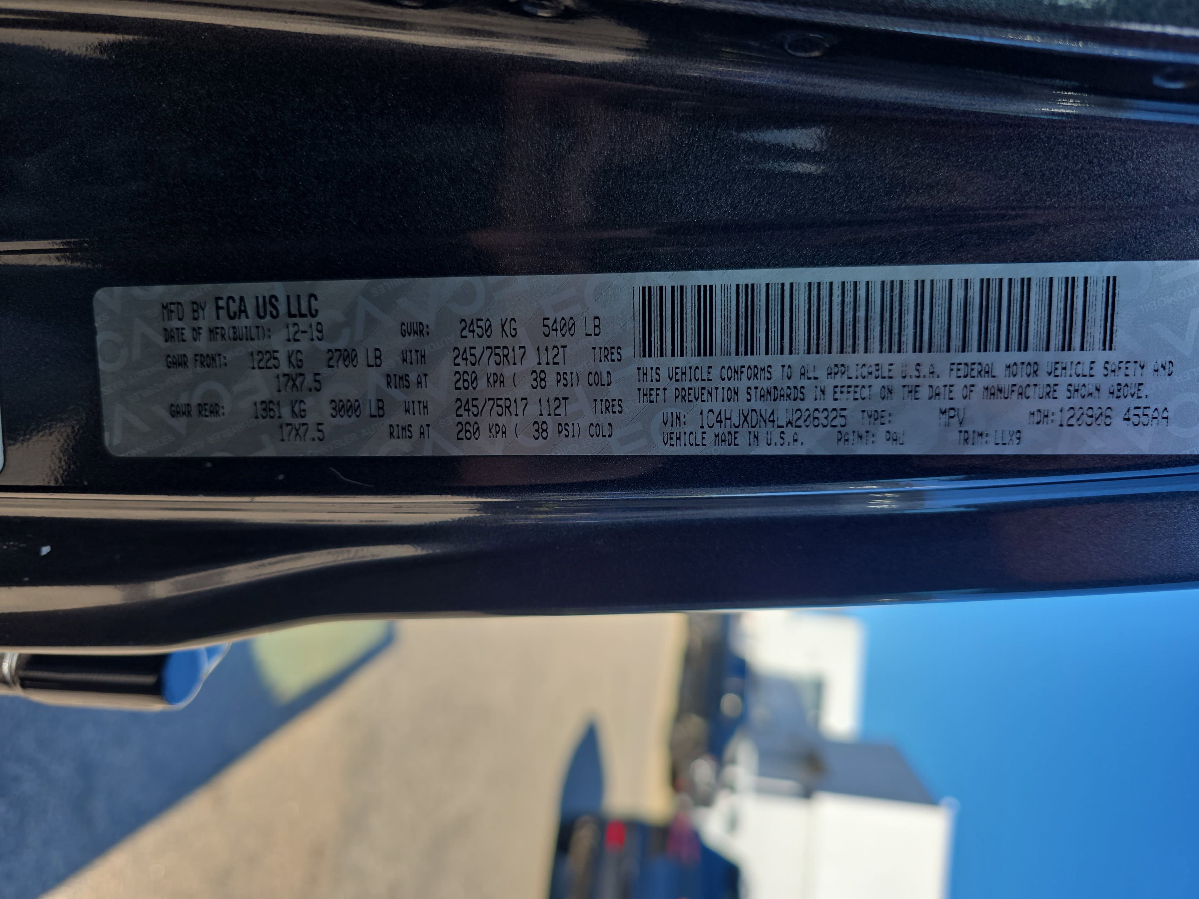 2020 Jeep Wrangler Unlimited Freedom
