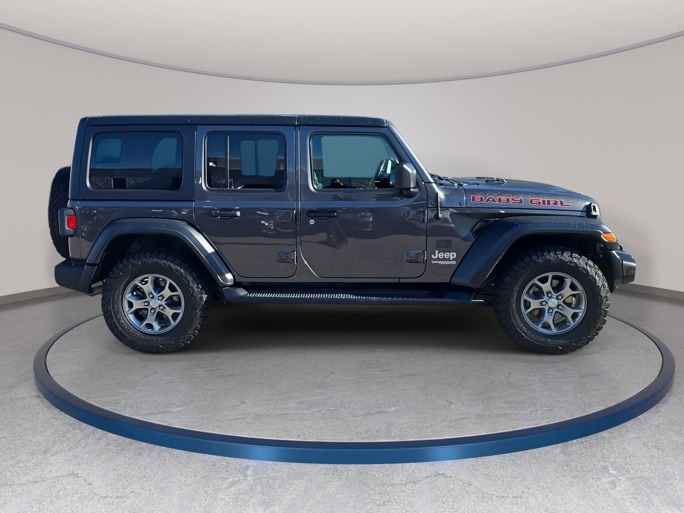 2020 Jeep Wrangler Unlimited Freedom