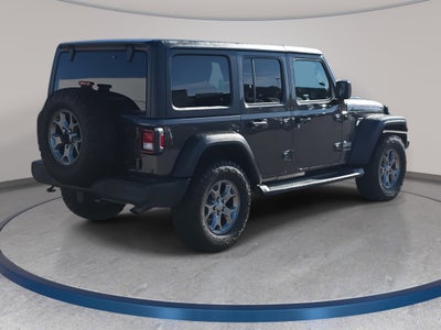 2020 Jeep Wrangler Unlimited Freedom
