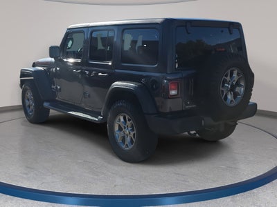2020 Jeep Wrangler Unlimited Freedom