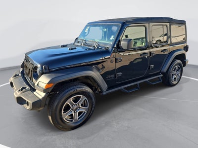 2022 Jeep Wrangler Unlimited Sport S
