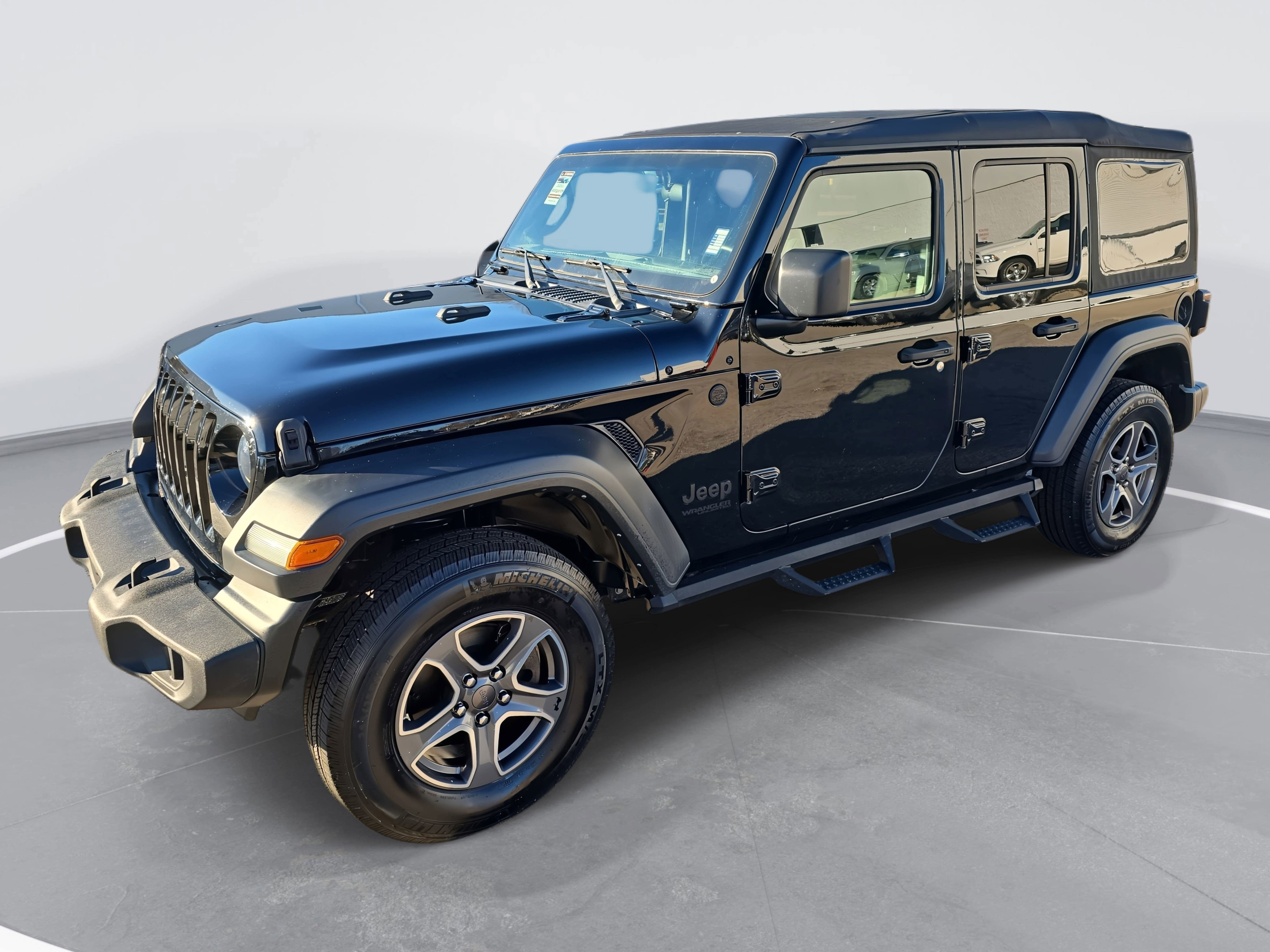 2022 Jeep Wrangler Unlimited Sport S