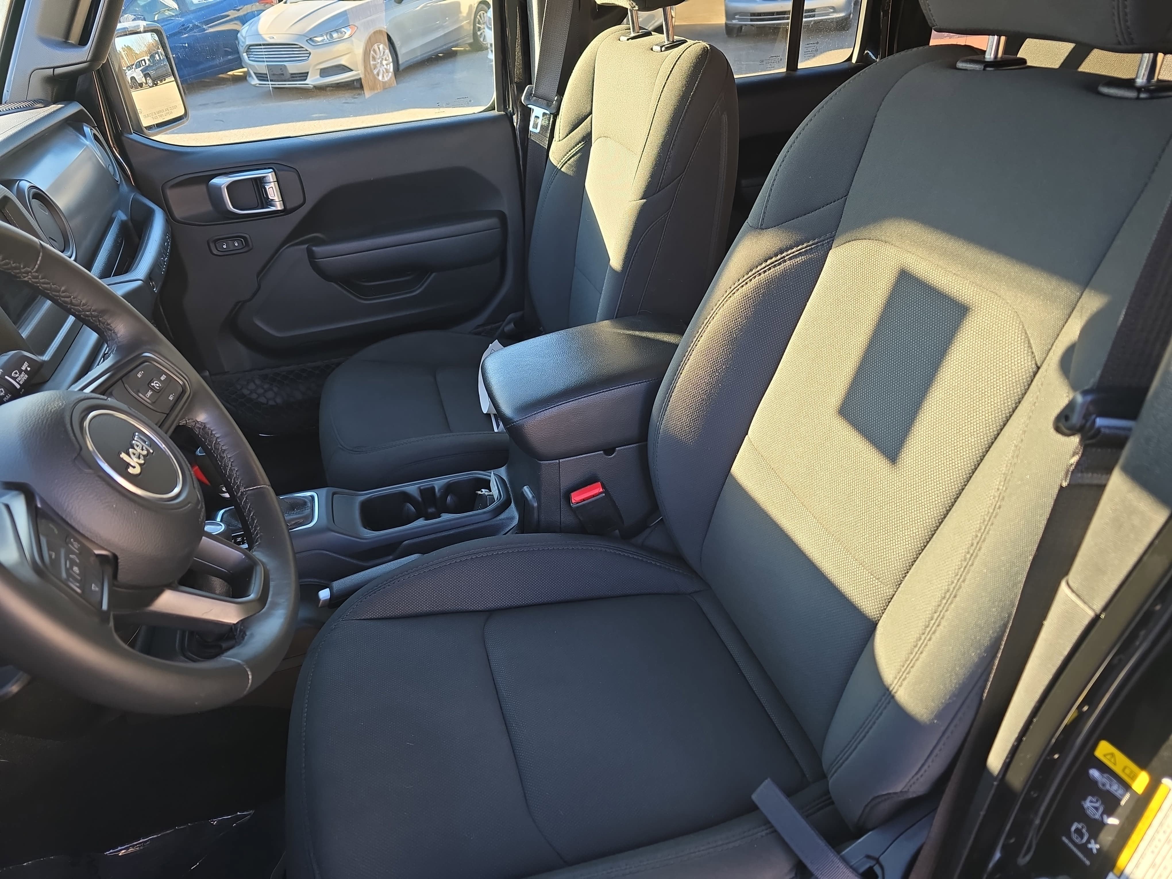 2022 Jeep Wrangler Unlimited Sport S