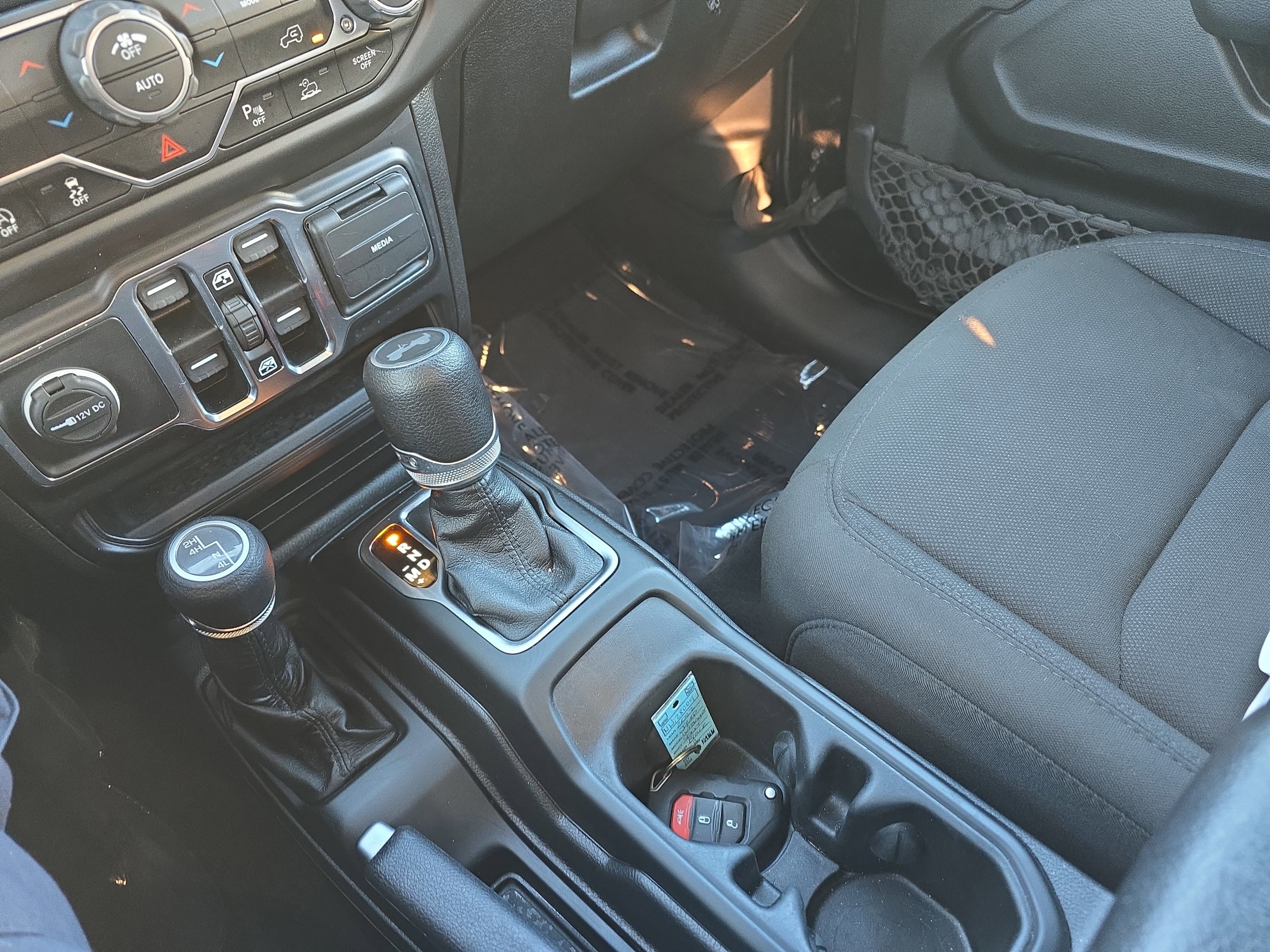 2022 Jeep Wrangler Unlimited Sport S