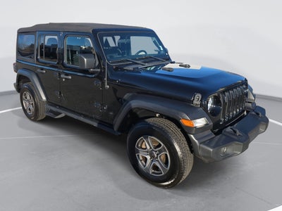 2022 Jeep Wrangler Unlimited Sport S