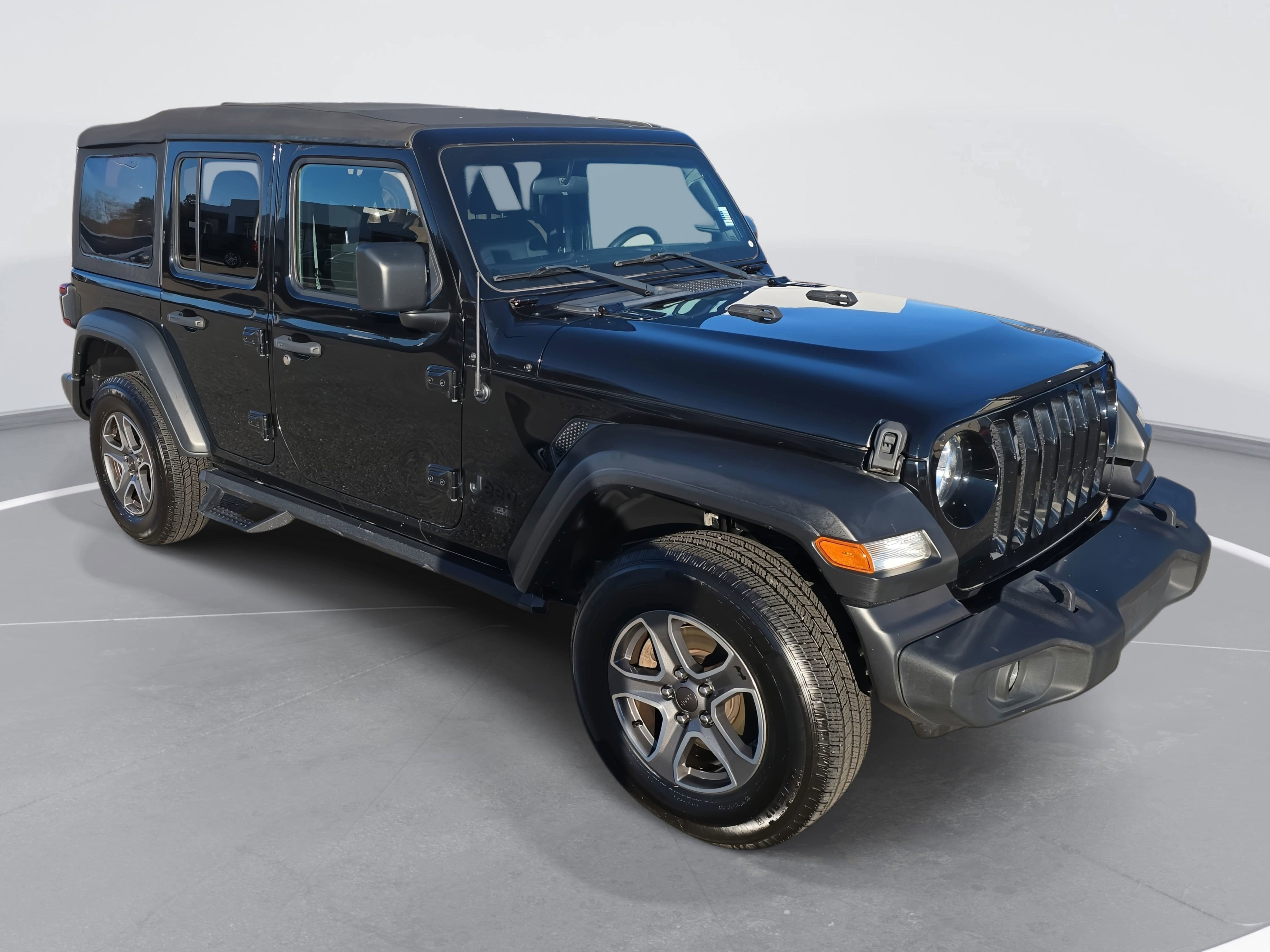 2022 Jeep Wrangler Unlimited Sport S