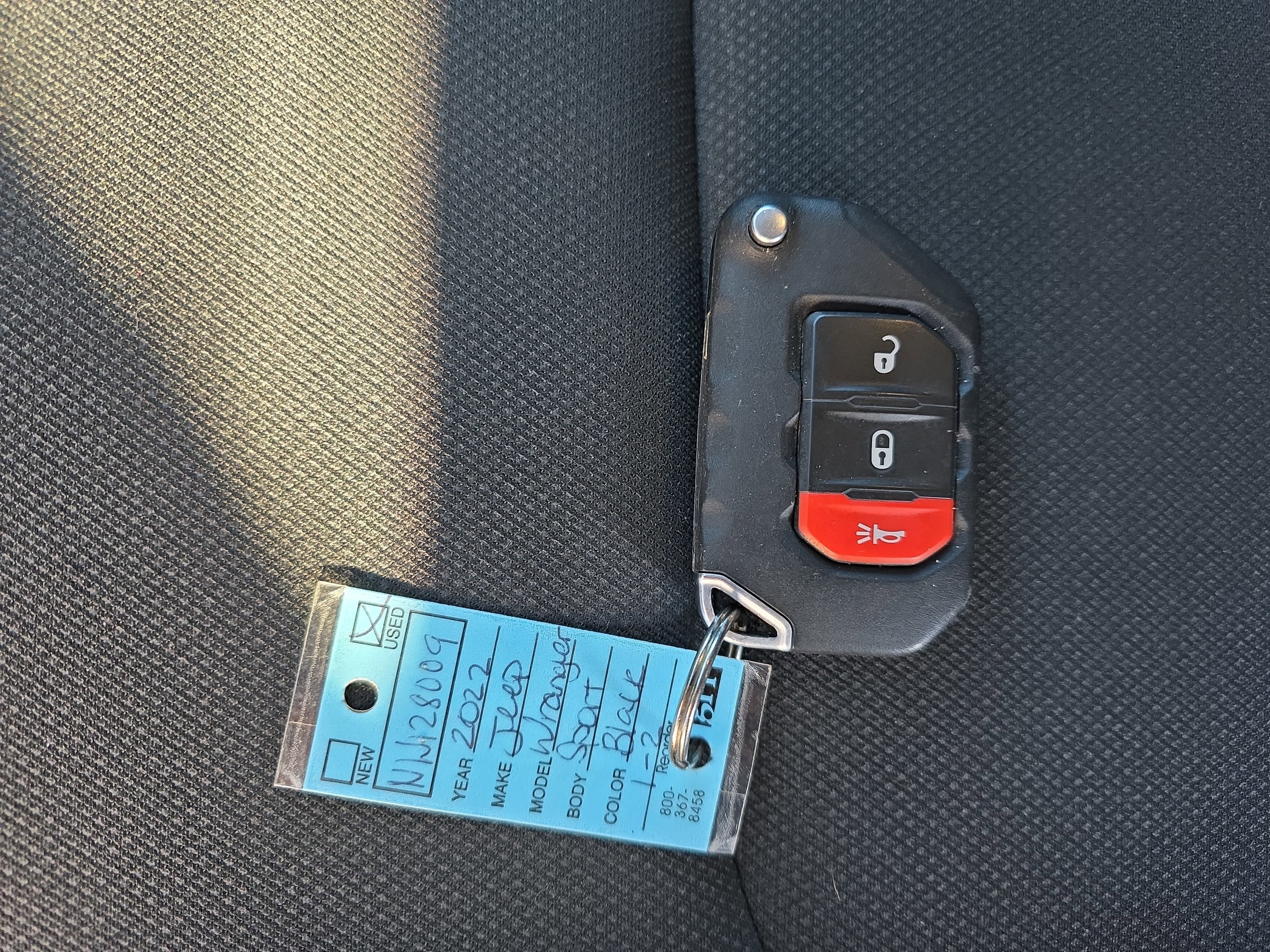 2022 Jeep Wrangler Unlimited Sport S