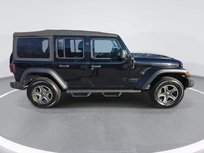 2022 Jeep Wrangler Unlimited Sport S