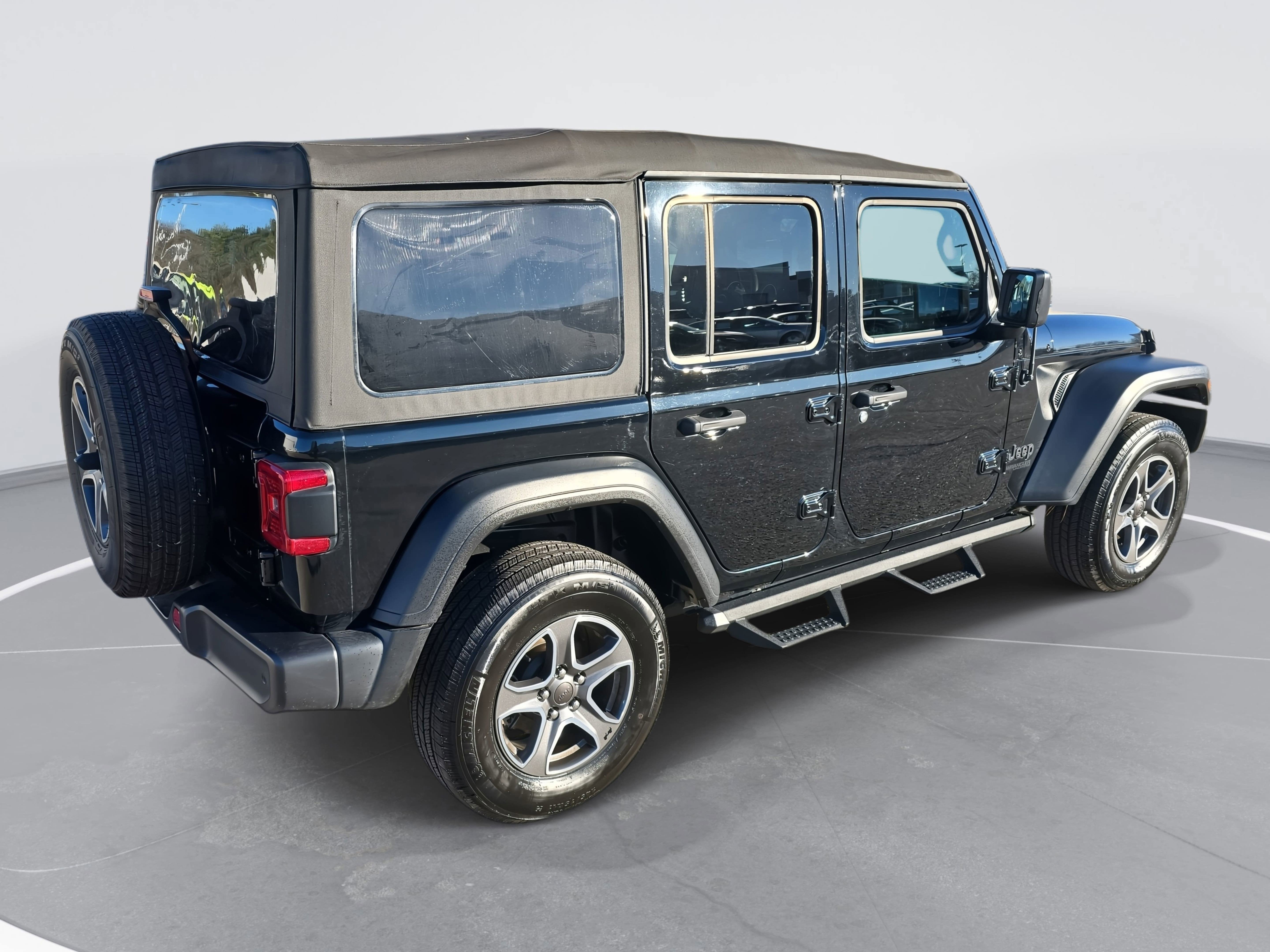 2022 Jeep Wrangler Unlimited Sport S