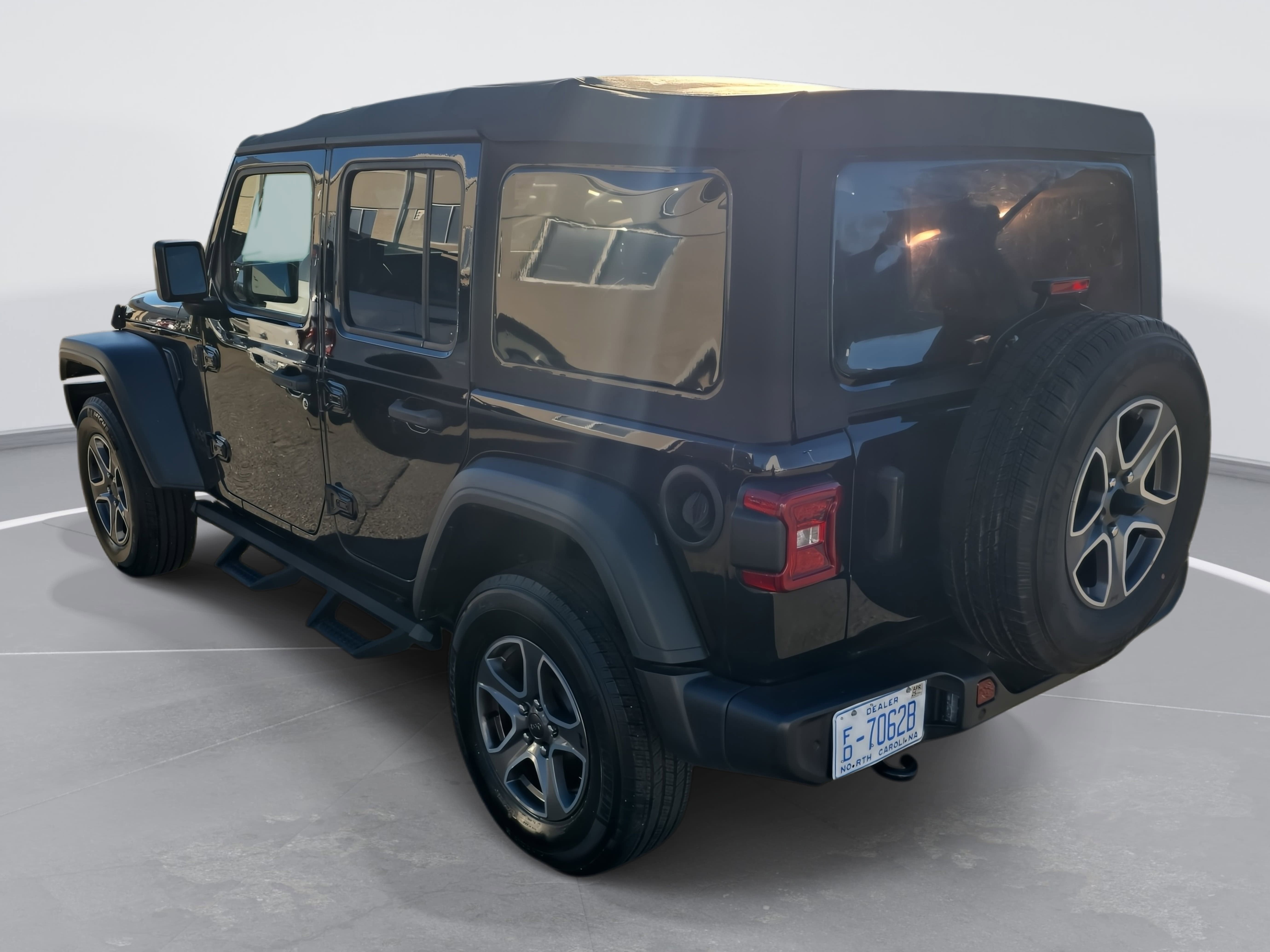 2022 Jeep Wrangler Unlimited Sport S