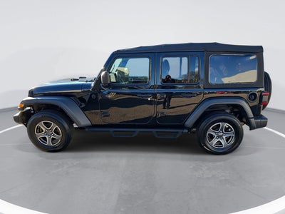 2022 Jeep Wrangler Unlimited Sport S