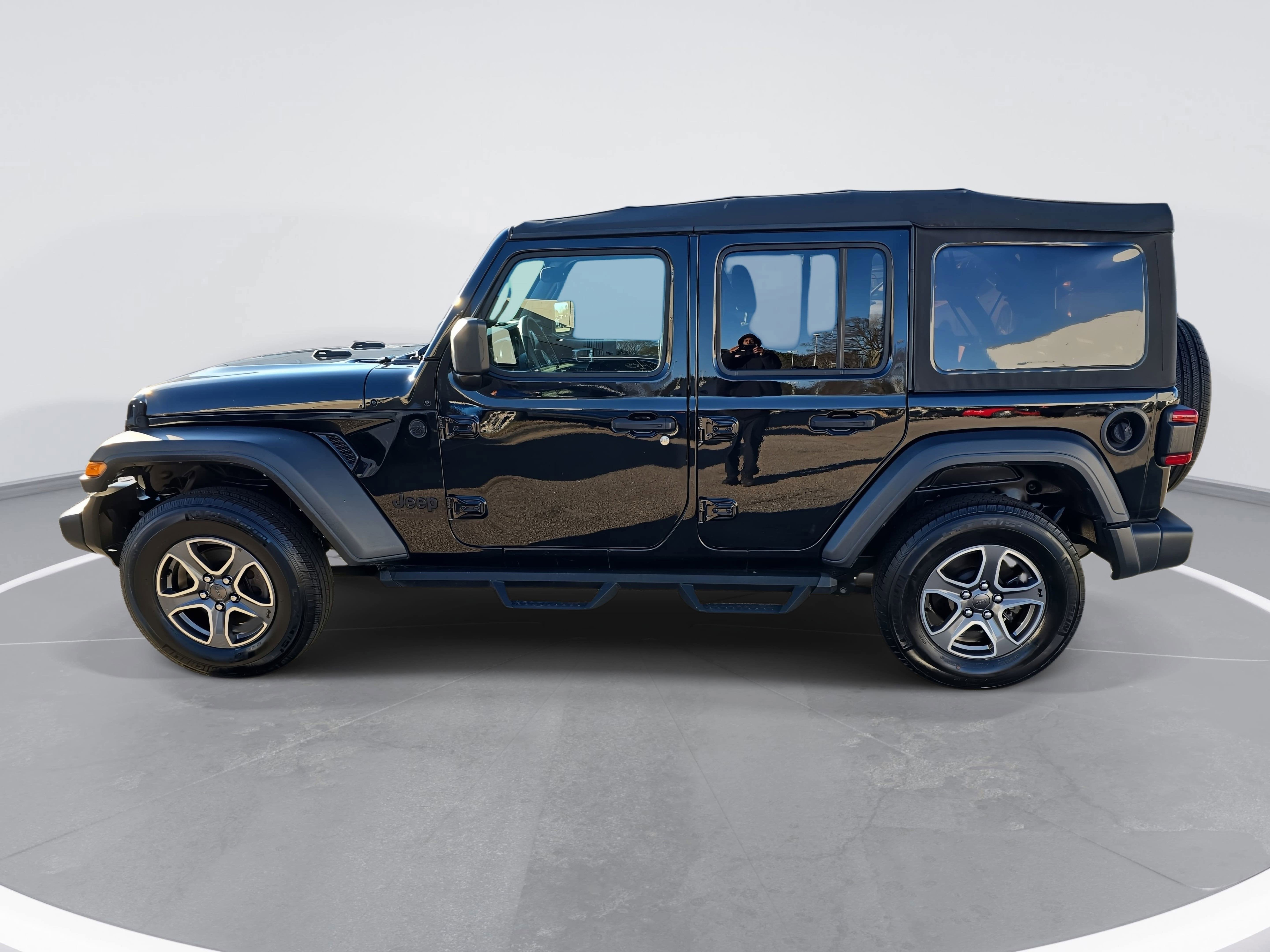 2022 Jeep Wrangler Unlimited Sport S