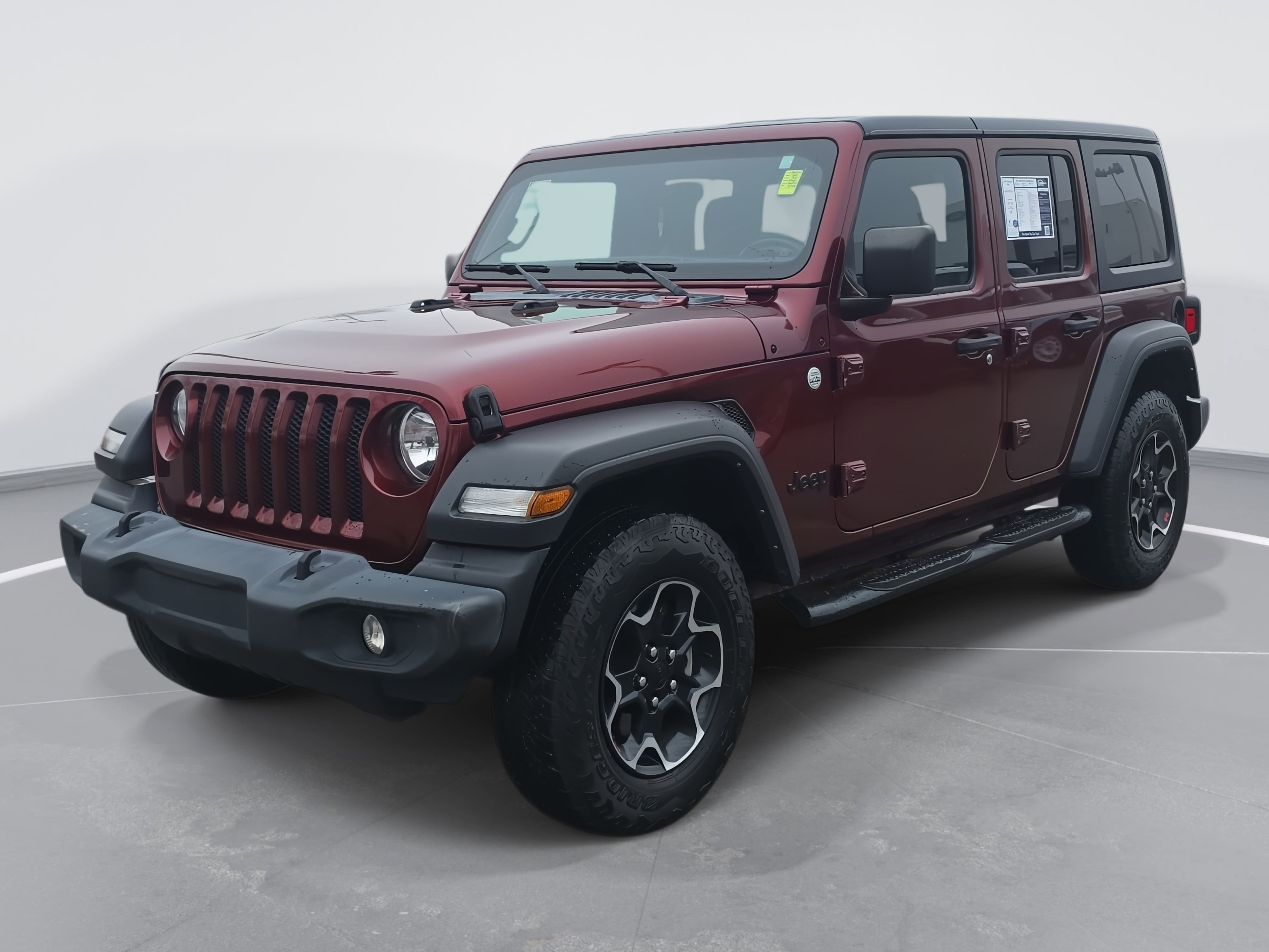 2021 Jeep Wrangler Unlimited Sport S