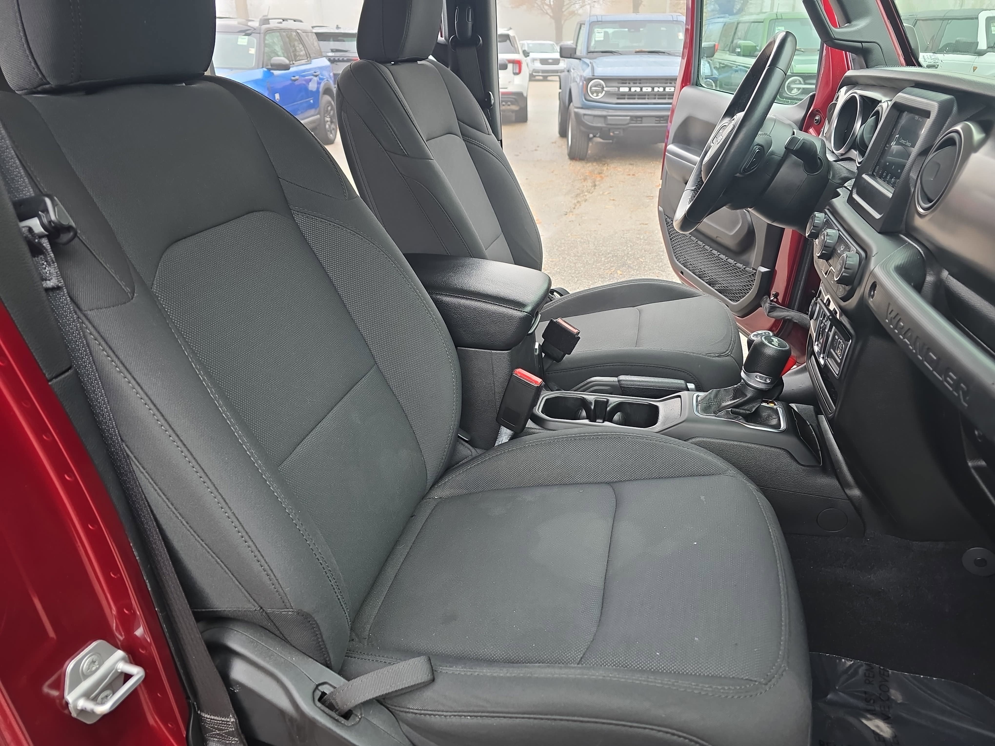 2021 Jeep Wrangler Unlimited Sport S