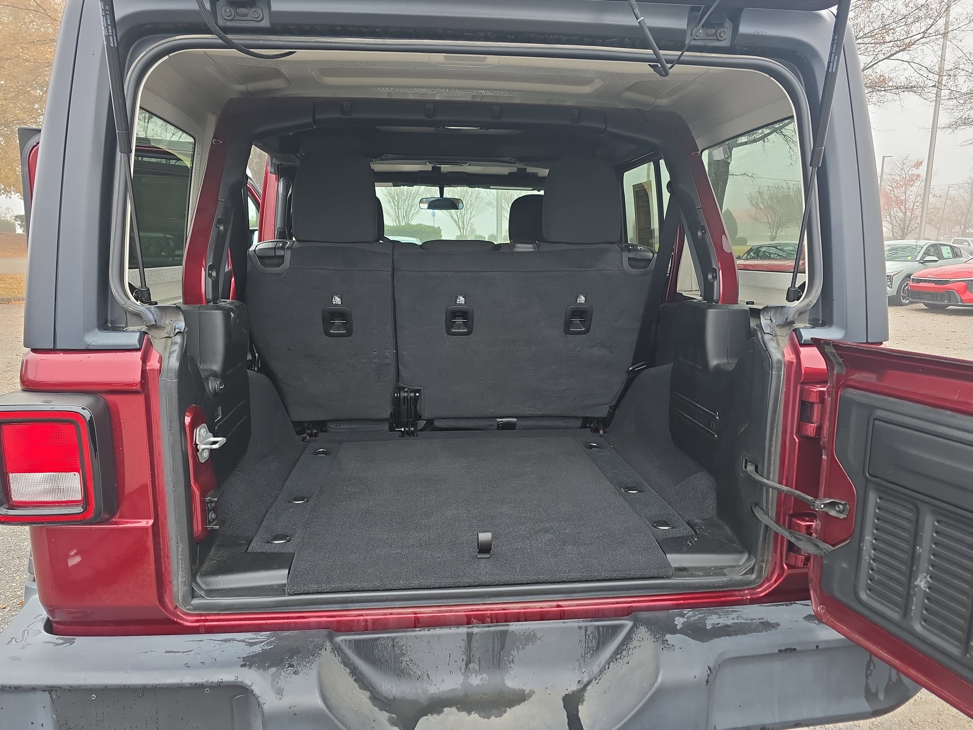 2021 Jeep Wrangler Unlimited Sport S