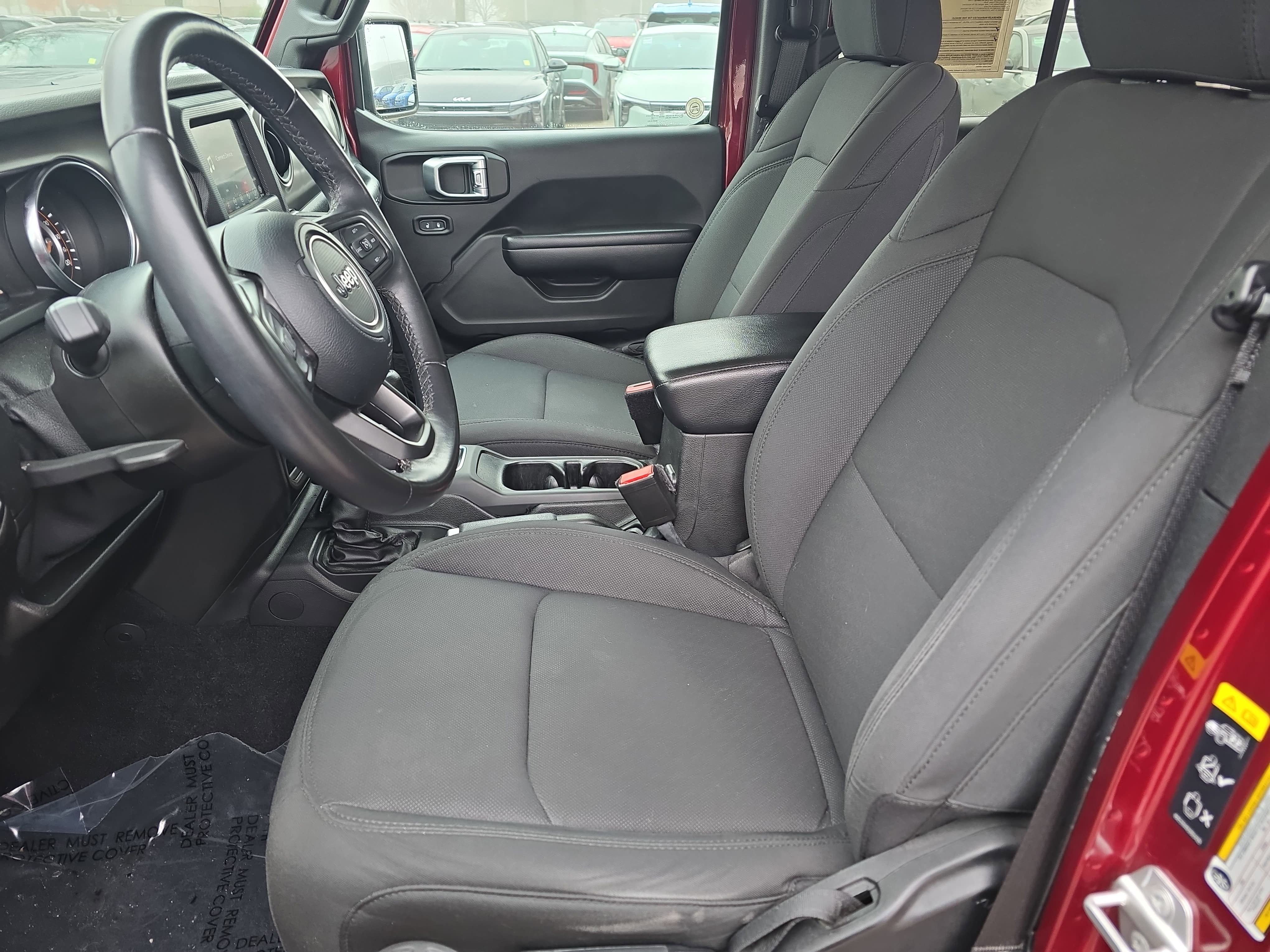 2021 Jeep Wrangler Unlimited Sport S