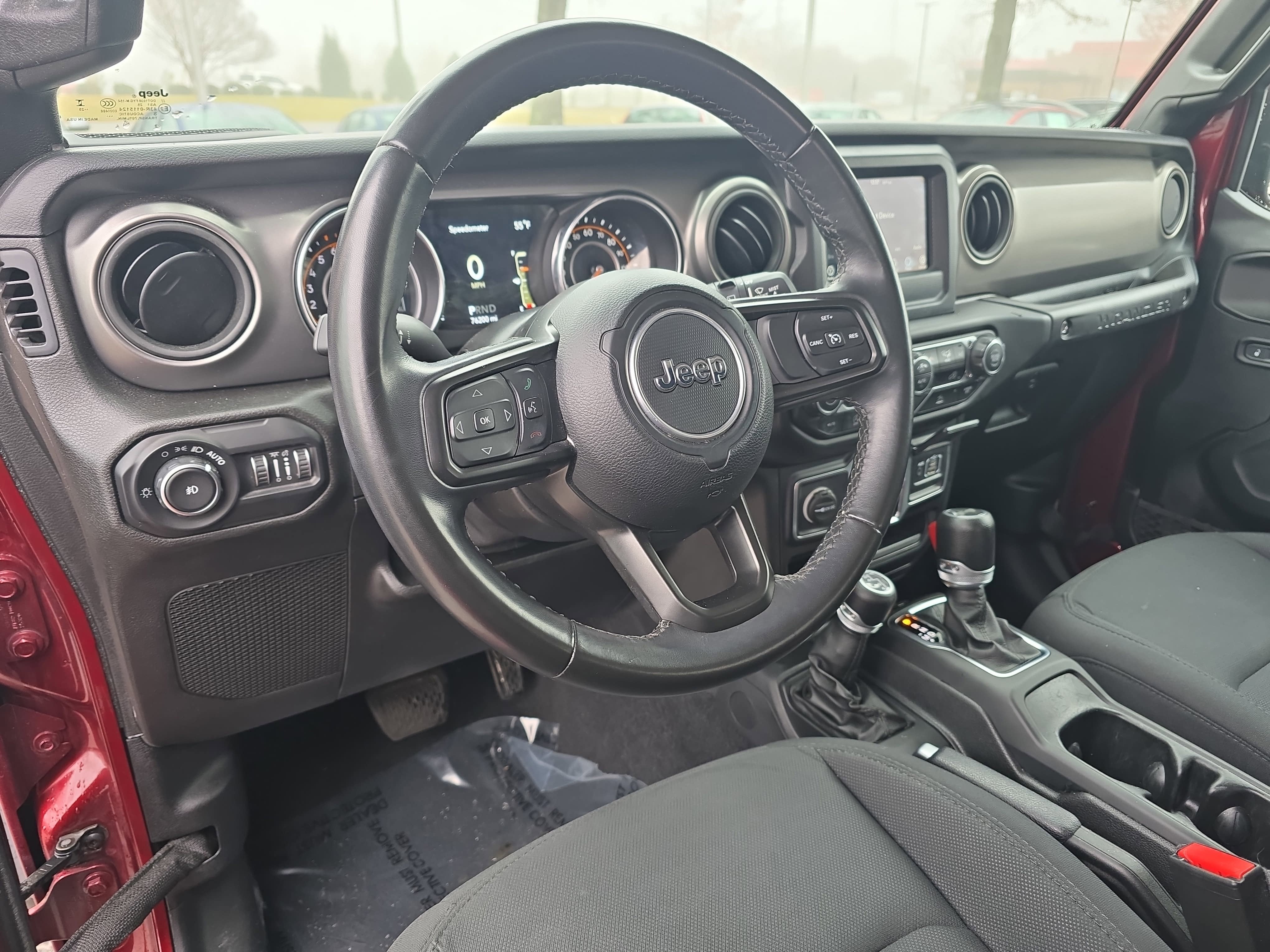 2021 Jeep Wrangler Unlimited Sport S