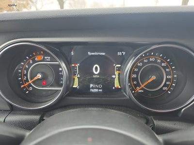 2021 Jeep Wrangler Unlimited Sport S