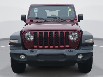 2021 Jeep Wrangler Unlimited Sport S