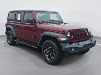 2021 Jeep Wrangler Unlimited Sport S