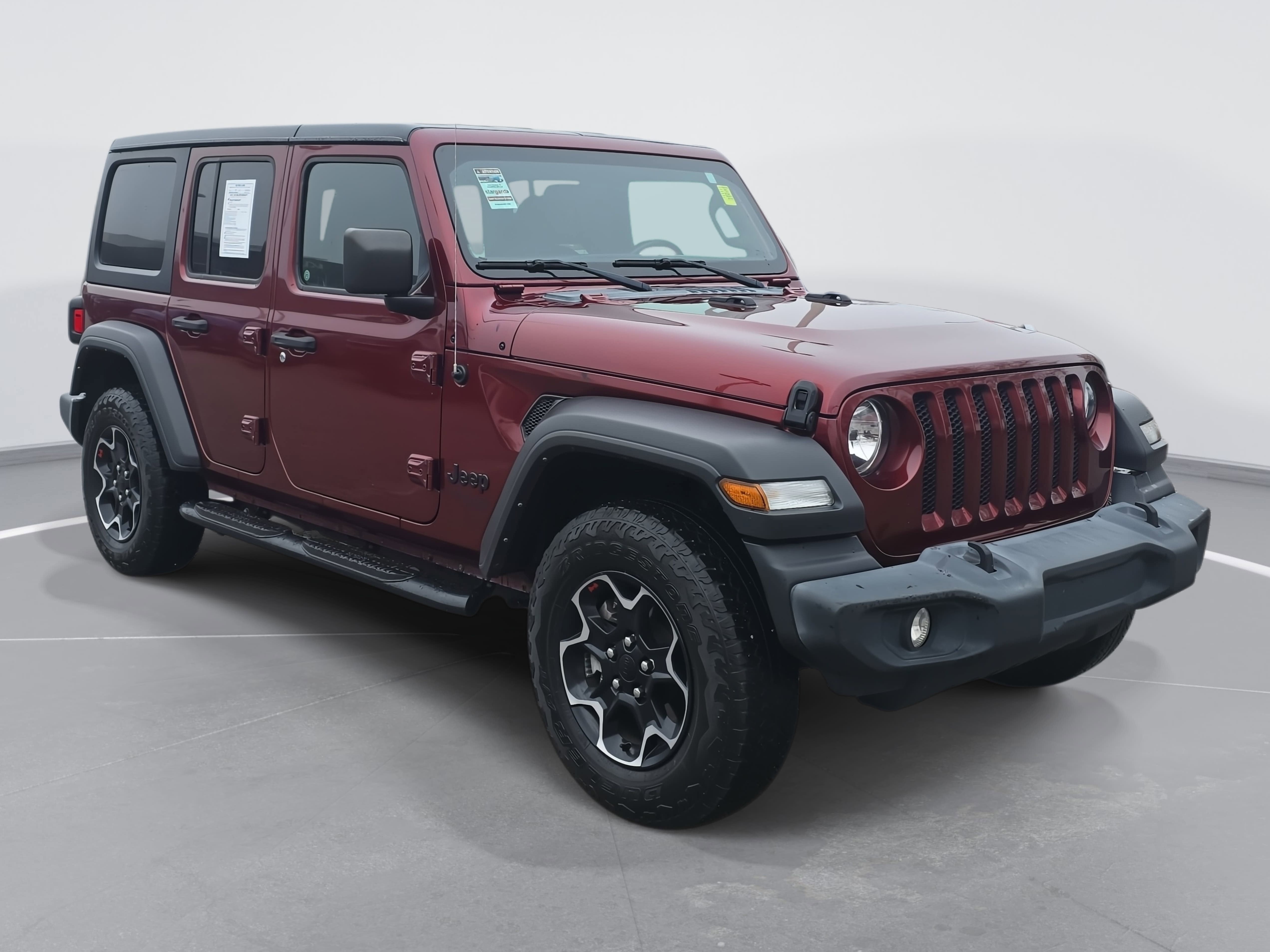 2021 Jeep Wrangler Unlimited Sport S