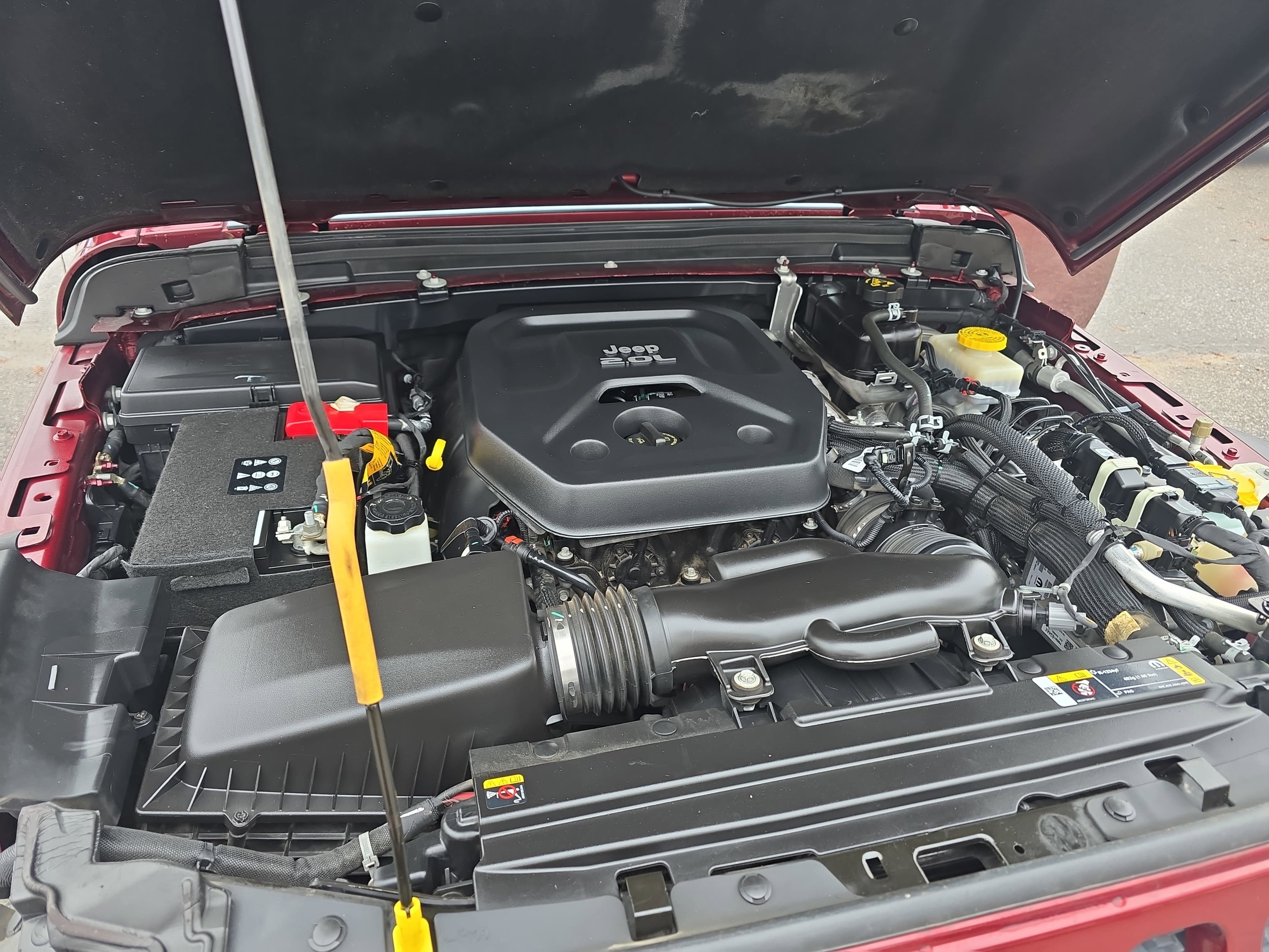 2021 Jeep Wrangler Unlimited Sport S