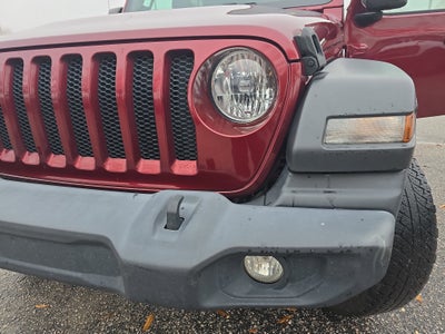 2021 Jeep Wrangler Unlimited Sport S