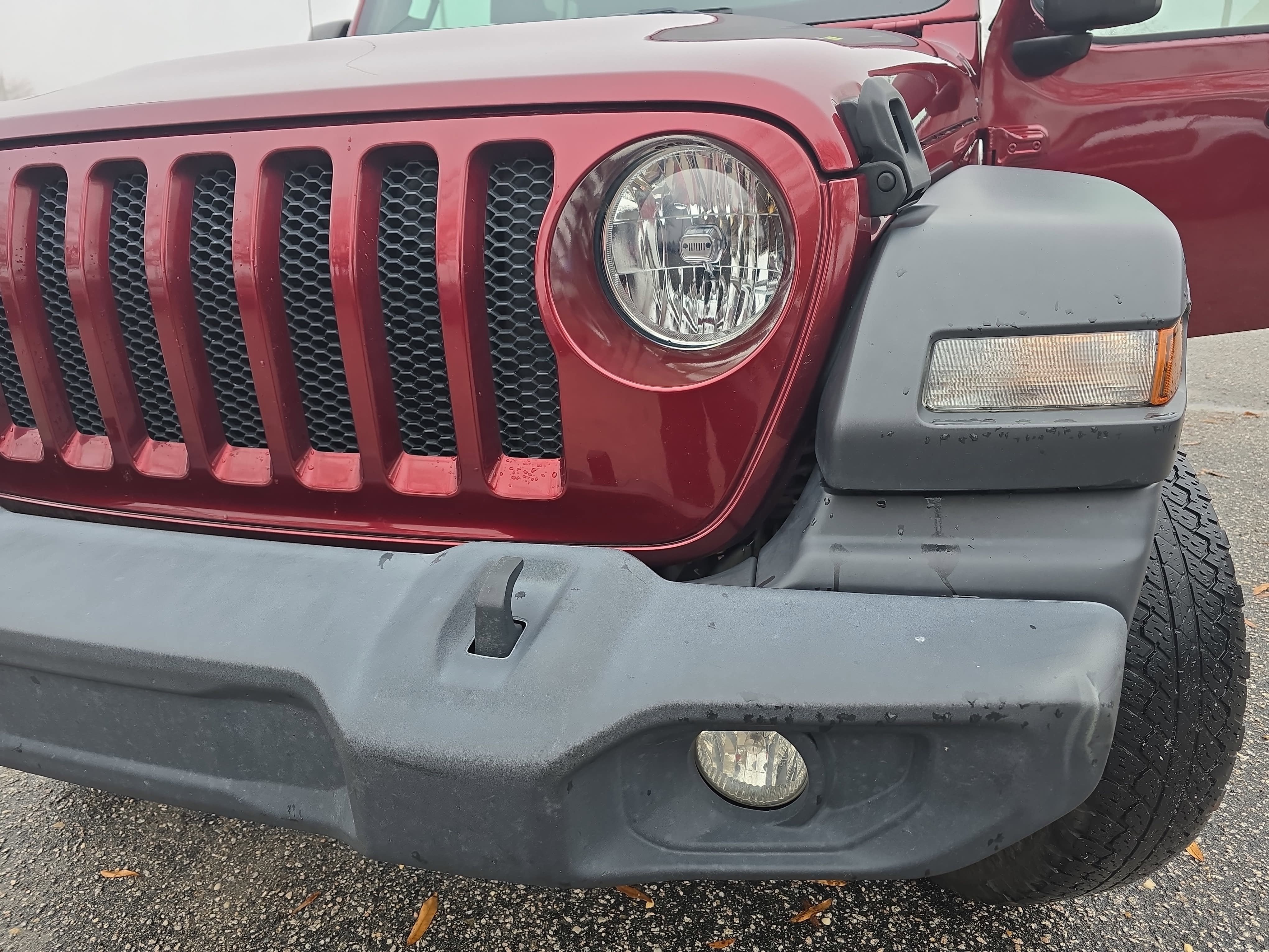 2021 Jeep Wrangler Unlimited Sport S