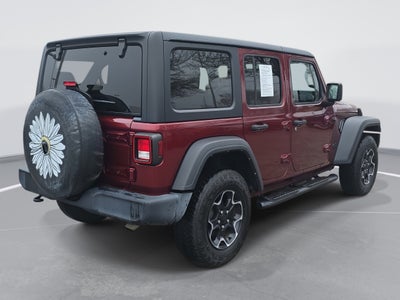 2021 Jeep Wrangler Unlimited Sport S