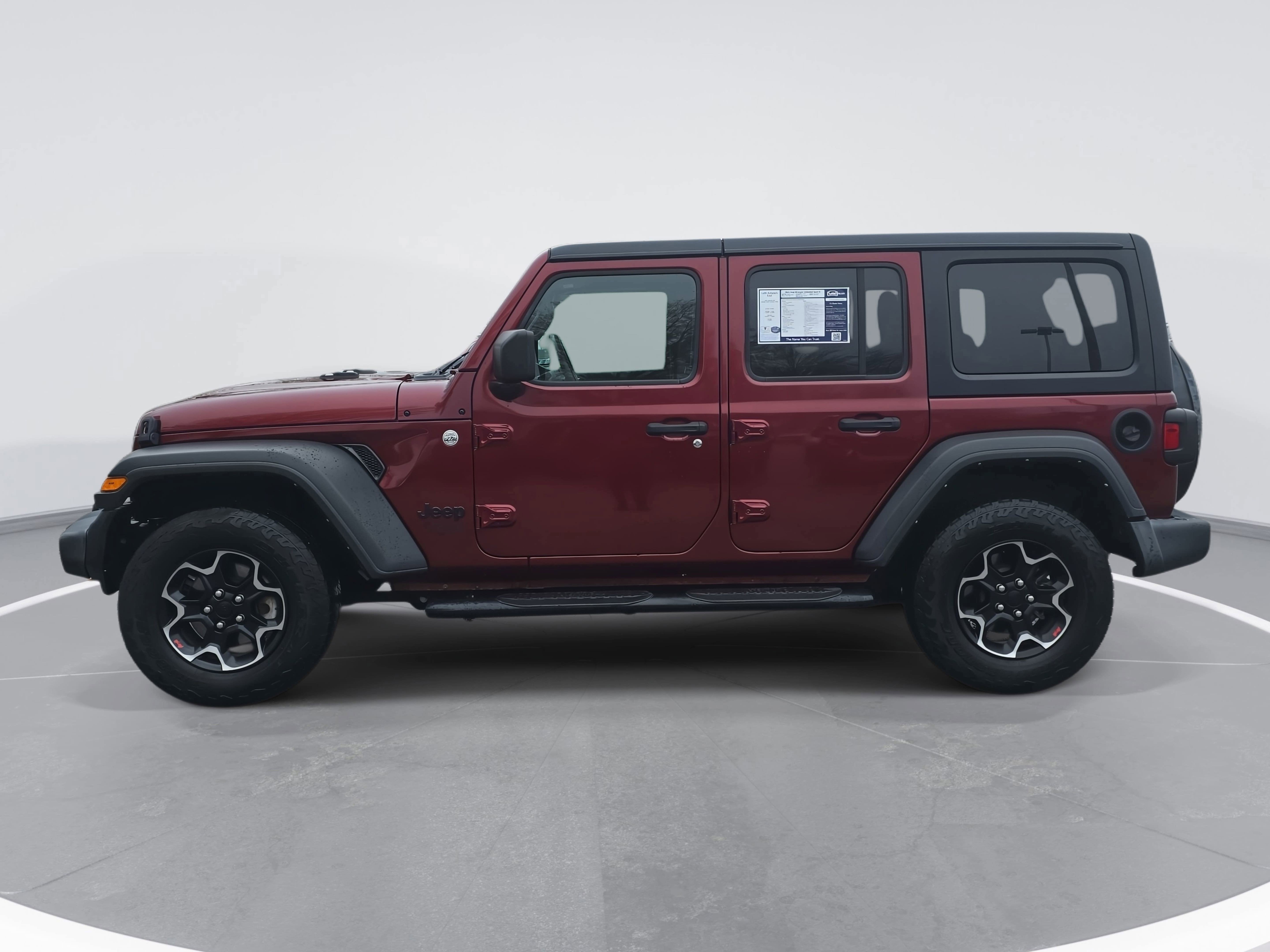 2021 Jeep Wrangler Unlimited Sport S