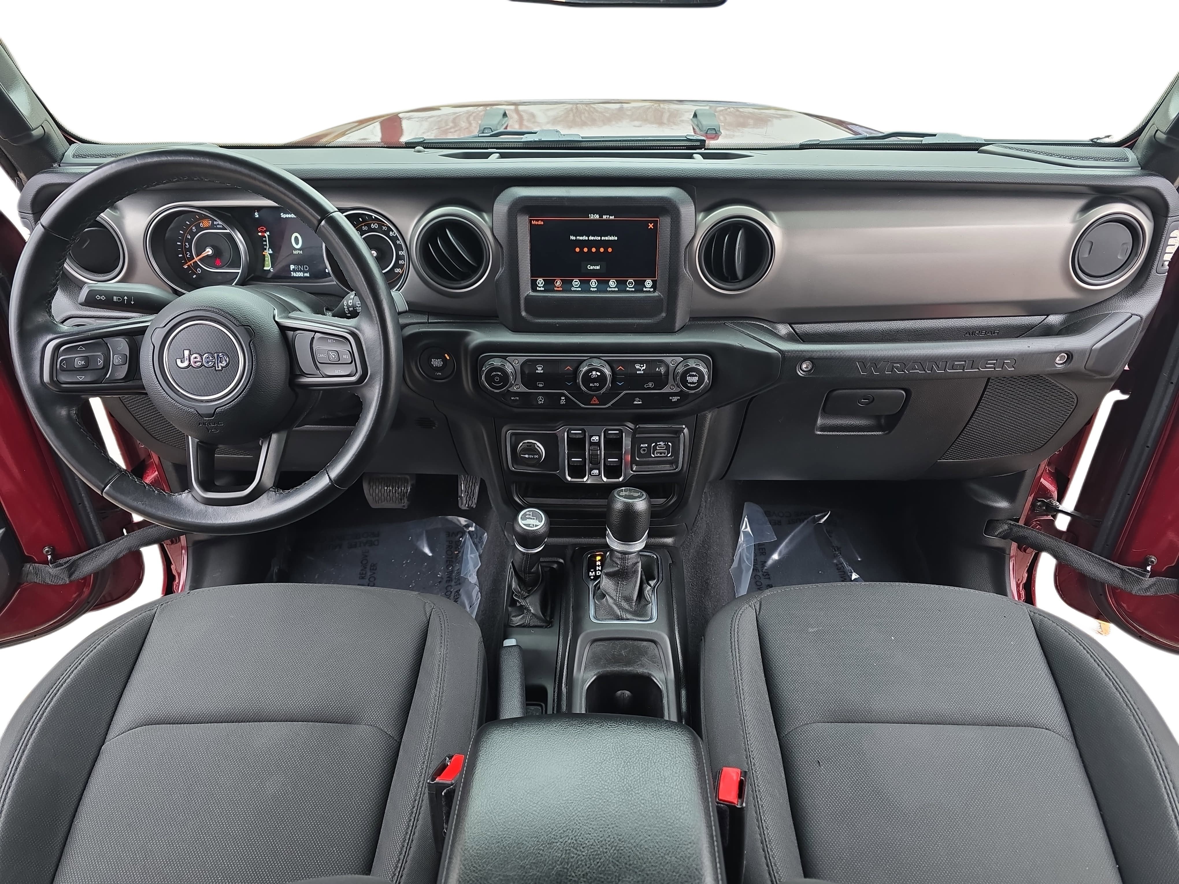 2021 Jeep Wrangler Unlimited Sport S