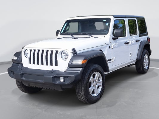 2022 Jeep Wrangler Unlimited Sport S in Raleigh, NC - Maserati of Raleigh