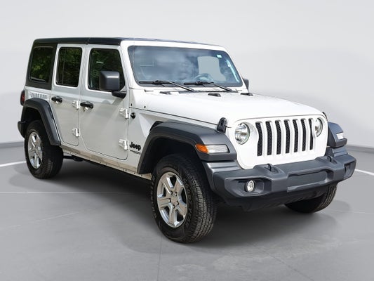 2022 Jeep Wrangler Unlimited Sport S in Raleigh, NC - Maserati of Raleigh