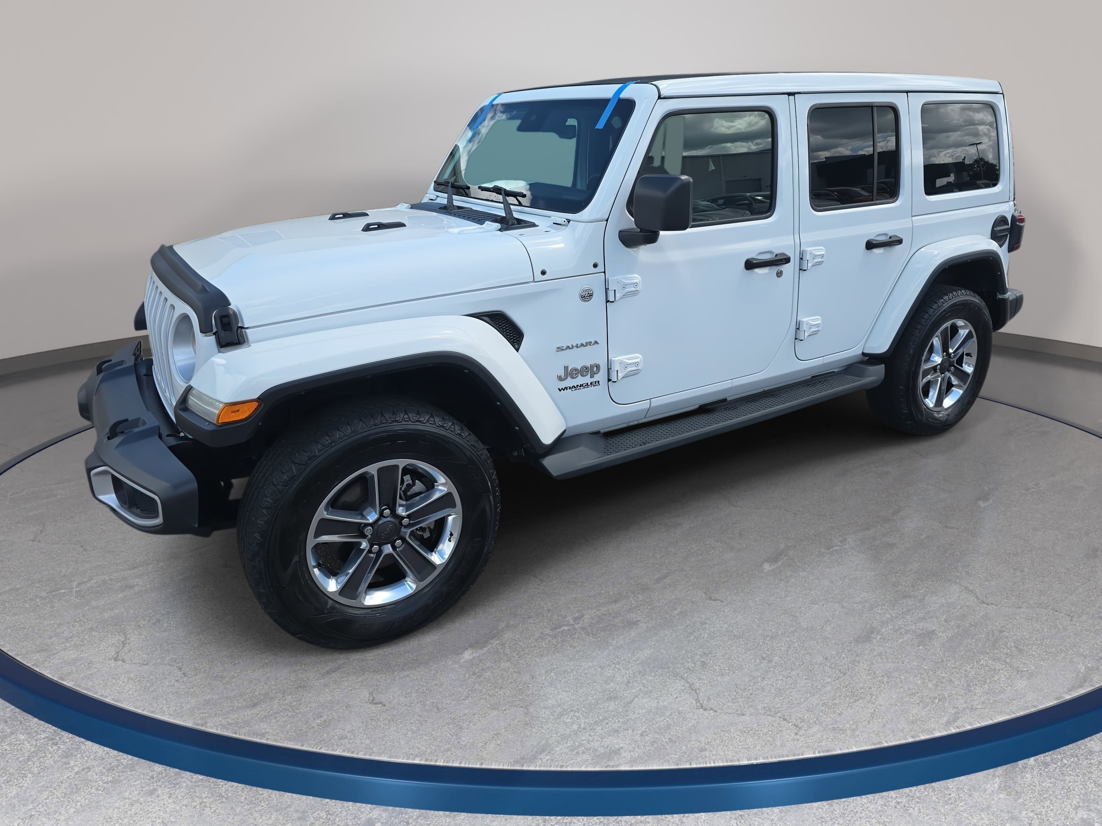 2022 Jeep Wrangler Unlimited Sahara