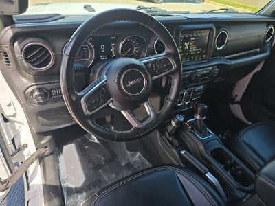 2022 Jeep Wrangler Unlimited Sahara
