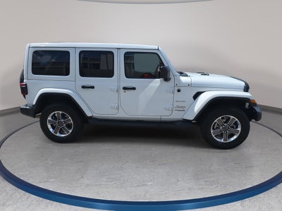 2022 Jeep Wrangler Unlimited Sahara