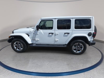 2022 Jeep Wrangler Unlimited Sahara