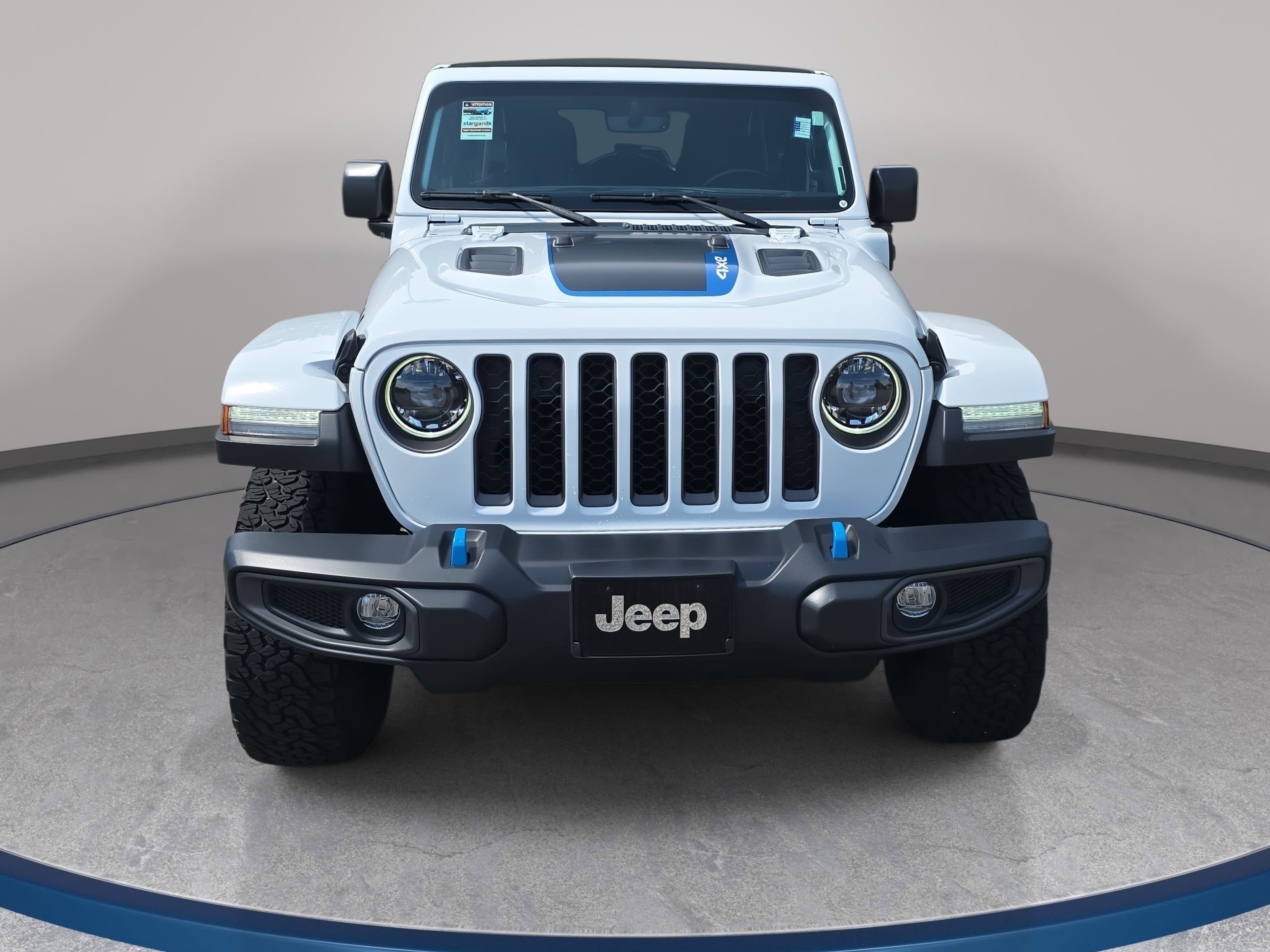 Used 2023 Jeep Wrangler 4xe Rubicon 4XE with VIN 1C4JJXR63PW526647 for sale in Raleigh, NC