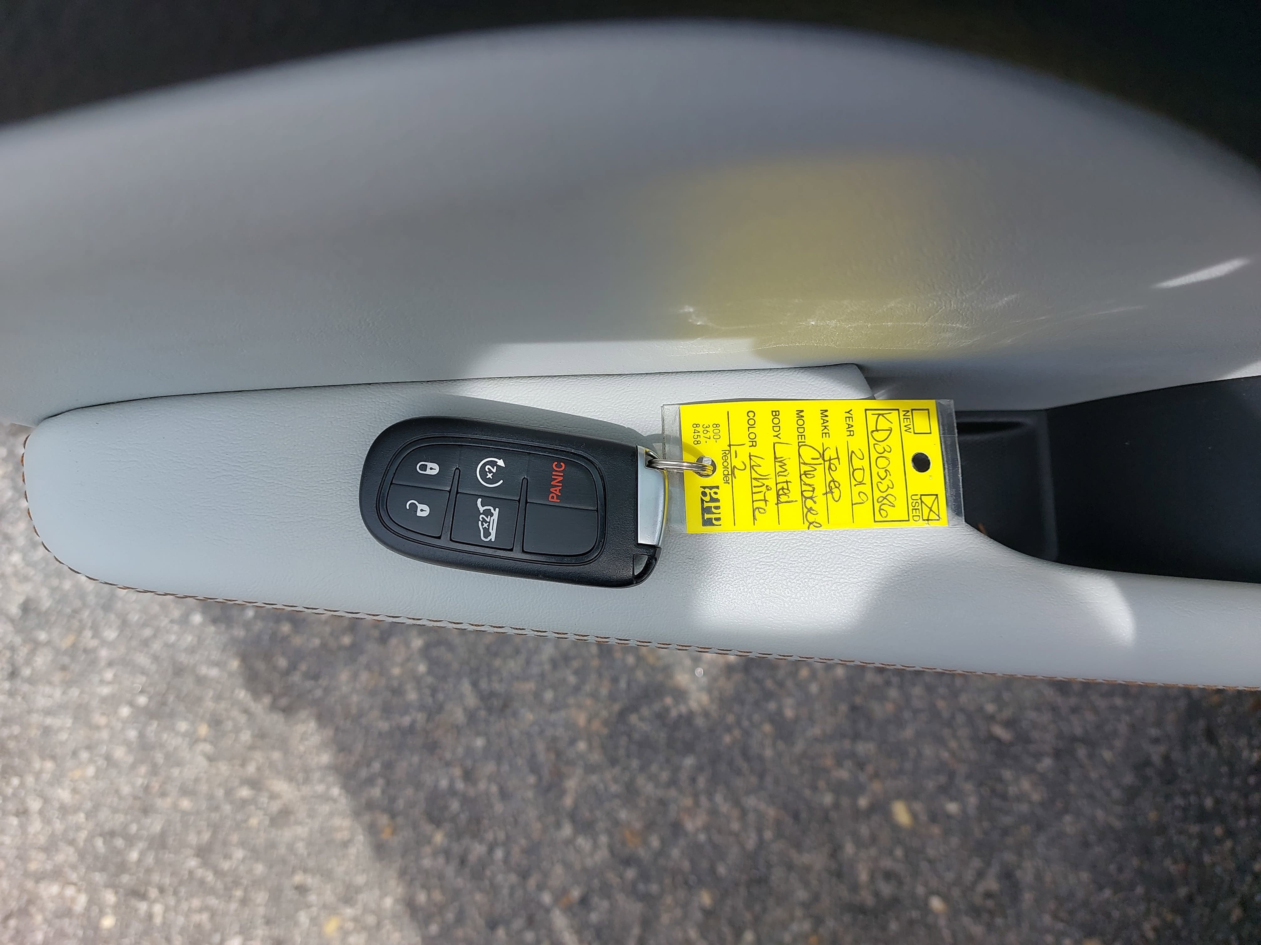 2019 Jeep Cherokee Limited