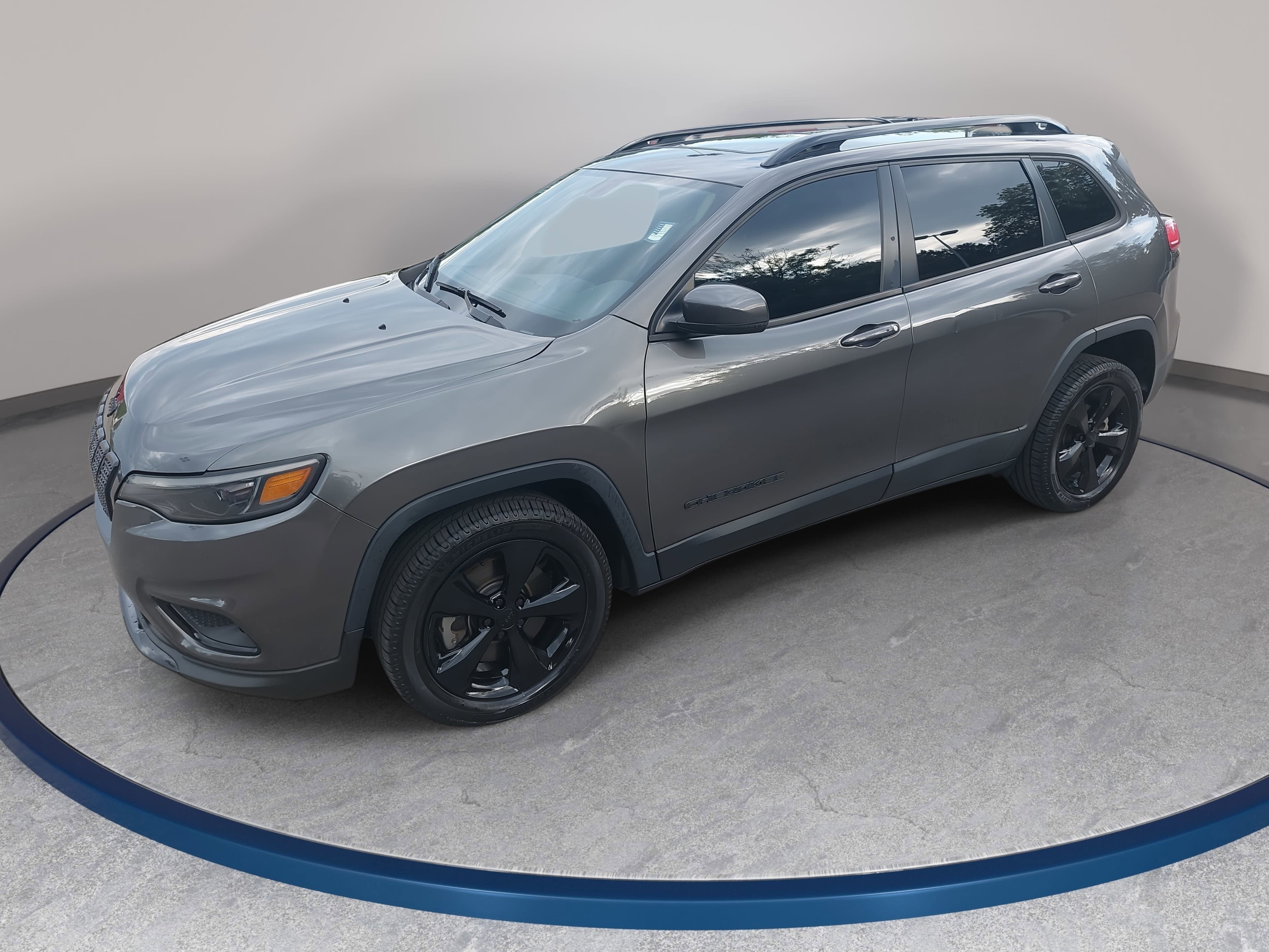 2020 Jeep Cherokee Altitude