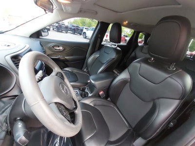 2020 Jeep Cherokee Altitude